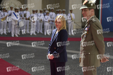 Empfang des Ministerpräsidenten der Slowakei in Rom