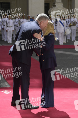 Empfang des Ministerpräsidenten der Slowakei in Rom