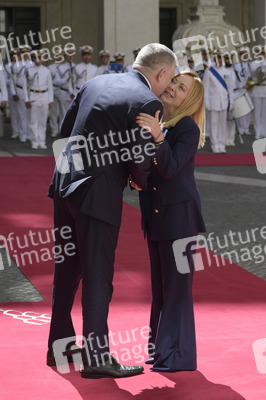 Empfang des Ministerpräsidenten der Slowakei in Rom