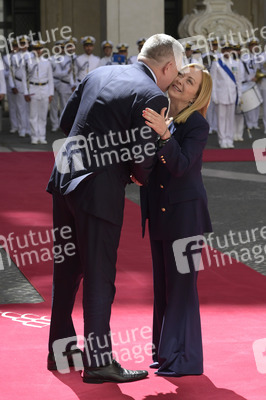 Empfang des Ministerpräsidenten der Slowakei in Rom