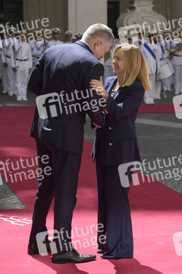 Empfang des Ministerpräsidenten der Slowakei in Rom