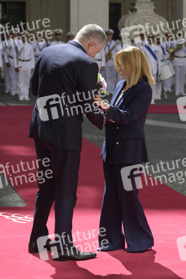 Empfang des Ministerpräsidenten der Slowakei in Rom