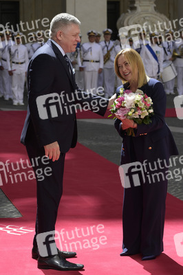 Empfang des Ministerpräsidenten der Slowakei in Rom