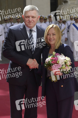 Empfang des Ministerpräsidenten der Slowakei in Rom