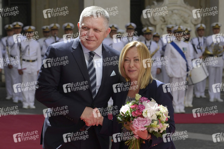 Empfang des Ministerpräsidenten der Slowakei in Rom