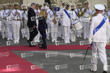 Empfang des Ministerpräsidenten der Slowakei in Rom