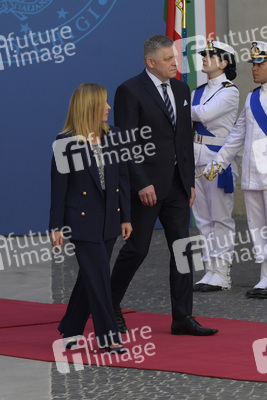 Empfang des Ministerpräsidenten der Slowakei in Rom