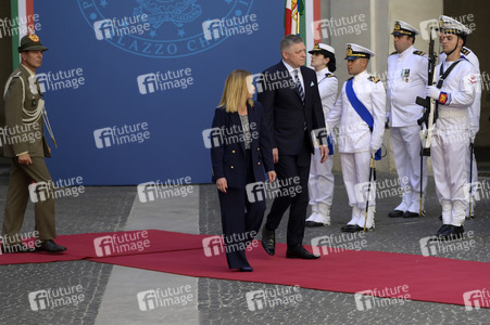 Empfang des Ministerpräsidenten der Slowakei in Rom