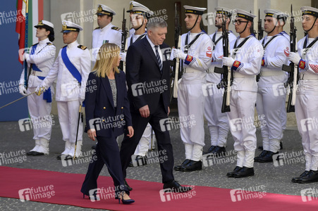 Empfang des Ministerpräsidenten der Slowakei in Rom