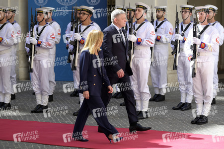 Empfang des Ministerpräsidenten der Slowakei in Rom