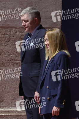 Empfang des Ministerpräsidenten der Slowakei in Rom