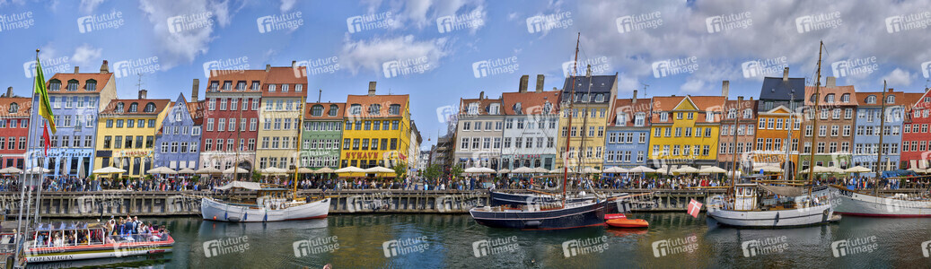 Der Nyhavn in Kopenhagen