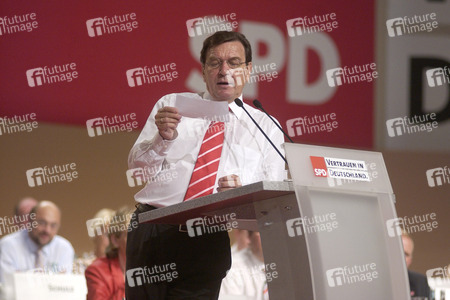 Außerordentlicher Parteitag der SPD in Berlin