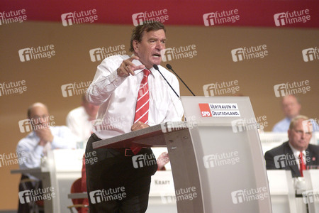 Außerordentlicher Parteitag der SPD in Berlin