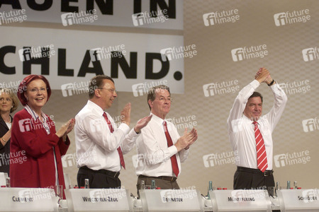 Außerordentlicher Parteitag der SPD in Berlin