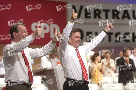 Außerordentlicher Parteitag der SPD in Berlin