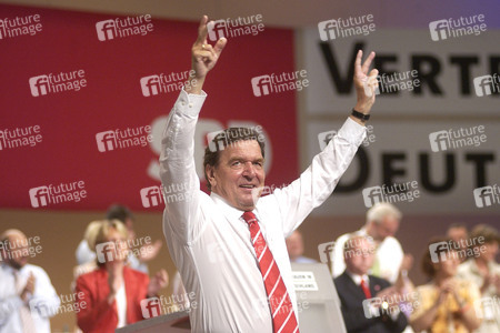 Außerordentlicher Parteitag der SPD in Berlin