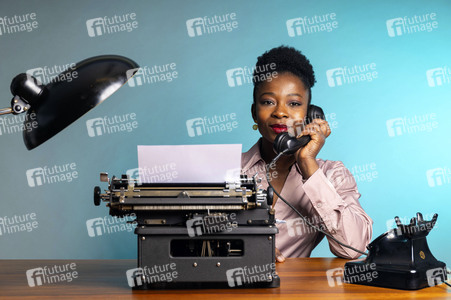 Symbolfoto Sekretärin