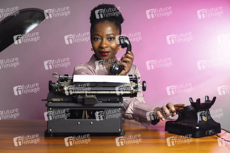 Symbolfoto Sekretärin