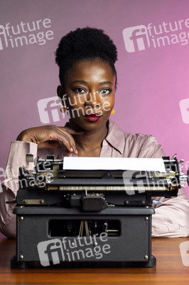 Symbolfoto Sekretärin