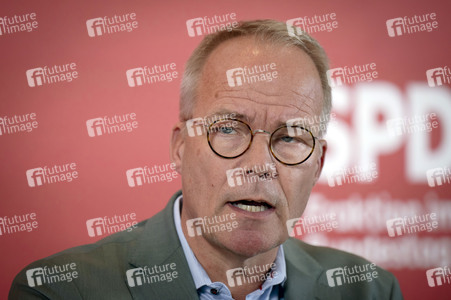 Fraktionssitzung der SPD-Bundestagsfraktion in Berlin