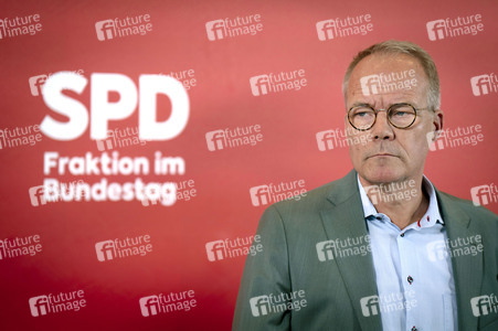 Fraktionssitzung der SPD-Bundestagsfraktion in Berlin