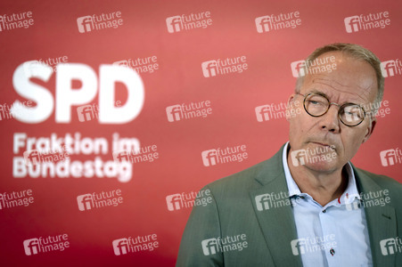 Fraktionssitzung der SPD-Bundestagsfraktion in Berlin