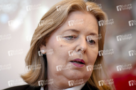 Fraktionssitzung der SPD-Bundestagsfraktion in Berlin