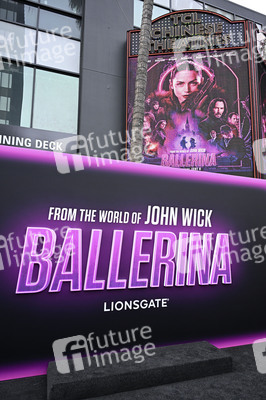 Filmscreening 'Ballerina' in Los Angeles