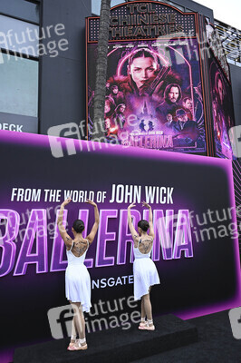 Filmscreening 'Ballerina' in Los Angeles