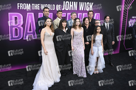 Filmscreening 'Ballerina' in Los Angeles