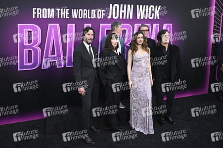 Filmscreening 'Ballerina' in Los Angeles