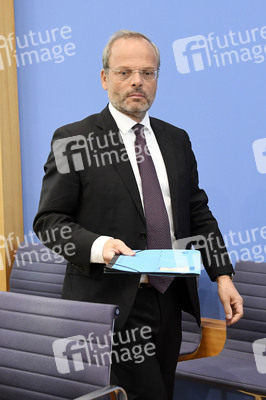 Bundespressekonferenz zum Jahresbericht Antisemitische Vorfälle in Deutschland 2024 in Berlin