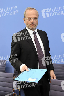 Bundespressekonferenz zum Jahresbericht Antisemitische Vorfälle in Deutschland 2024 in Berlin