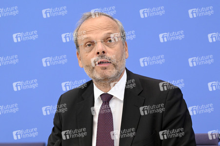 Bundespressekonferenz zum Jahresbericht Antisemitische Vorfälle in Deutschland 2024 in Berlin