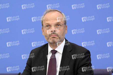 Bundespressekonferenz zum Jahresbericht Antisemitische Vorfälle in Deutschland 2024 in Berlin