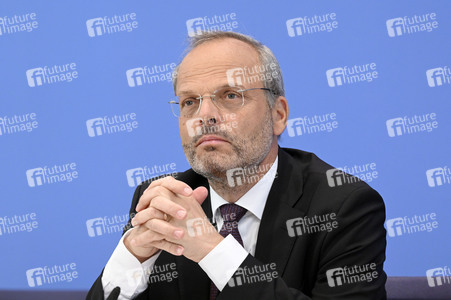 Bundespressekonferenz zum Jahresbericht Antisemitische Vorfälle in Deutschland 2024 in Berlin