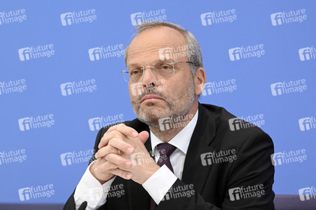 Bundespressekonferenz zum Jahresbericht Antisemitische Vorfälle in Deutschland 2024 in Berlin