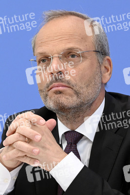 Bundespressekonferenz zum Jahresbericht Antisemitische Vorfälle in Deutschland 2024 in Berlin