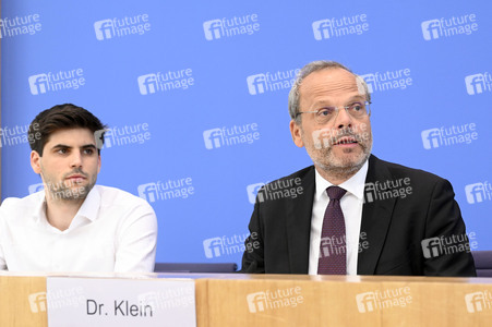 Bundespressekonferenz zum Jahresbericht Antisemitische Vorfälle in Deutschland 2024 in Berlin