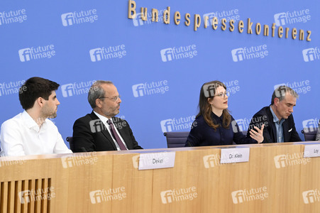 Bundespressekonferenz zum Jahresbericht Antisemitische Vorfälle in Deutschland 2024 in Berlin