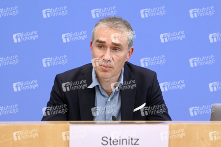 Bundespressekonferenz zum Jahresbericht Antisemitische Vorfälle in Deutschland 2024 in Berlin