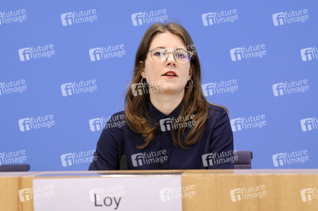 Bundespressekonferenz zum Jahresbericht Antisemitische Vorfälle in Deutschland 2024 in Berlin