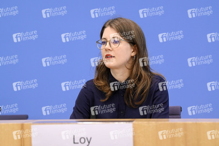 Bundespressekonferenz zum Jahresbericht Antisemitische Vorfälle in Deutschland 2024 in Berlin