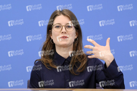 Bundespressekonferenz zum Jahresbericht Antisemitische Vorfälle in Deutschland 2024 in Berlin