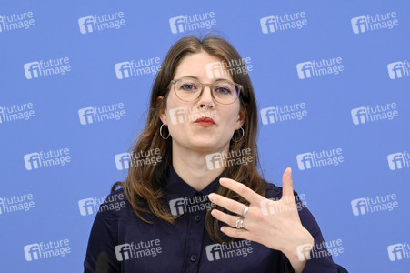 Bundespressekonferenz zum Jahresbericht Antisemitische Vorfälle in Deutschland 2024 in Berlin