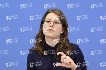 Bundespressekonferenz zum Jahresbericht Antisemitische Vorfälle in Deutschland 2024 in Berlin