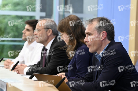 Bundespressekonferenz zum Jahresbericht Antisemitische Vorfälle in Deutschland 2024 in Berlin