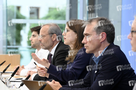 Bundespressekonferenz zum Jahresbericht Antisemitische Vorfälle in Deutschland 2024 in Berlin