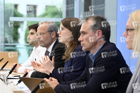 Bundespressekonferenz zum Jahresbericht Antisemitische Vorfälle in Deutschland 2024 in Berlin